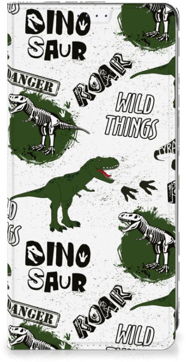 Hoesje maken voor Samsung Galaxy S24FE Dinosaurus