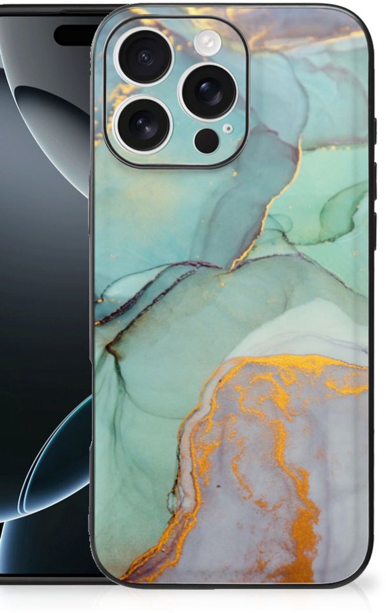 Kleurrijke Telefoonhoesje voor iPhone 16 Pro Max Watercolor Mix