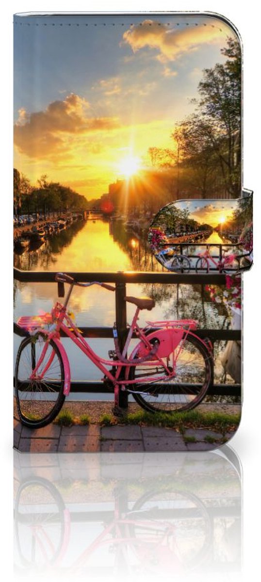 Samsung Galaxy S25 Flip Cover Amsterdamse Grachten