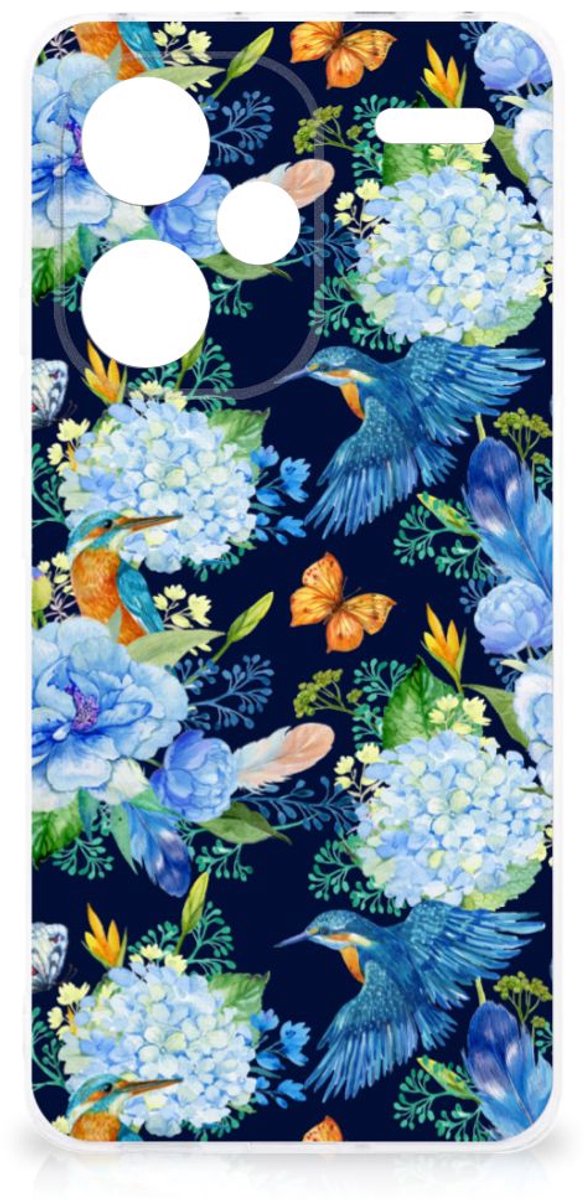 TPU Hoesje voor Xiaomi Redmi Note 13 Pro Plus IJsvogel