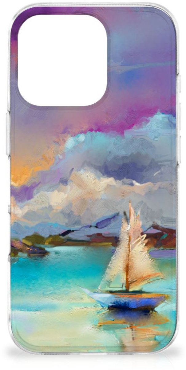 Hoesje maken iPhone 16 Pro Boat