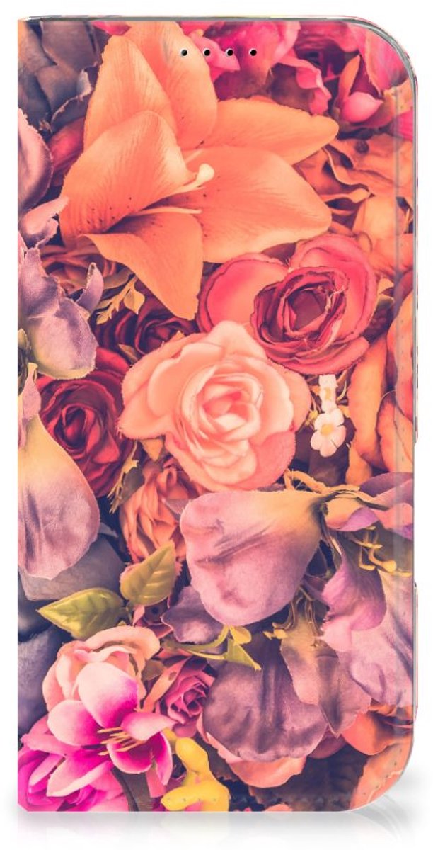 iPhone 16 Pro Smart Cover Bosje Bloemen