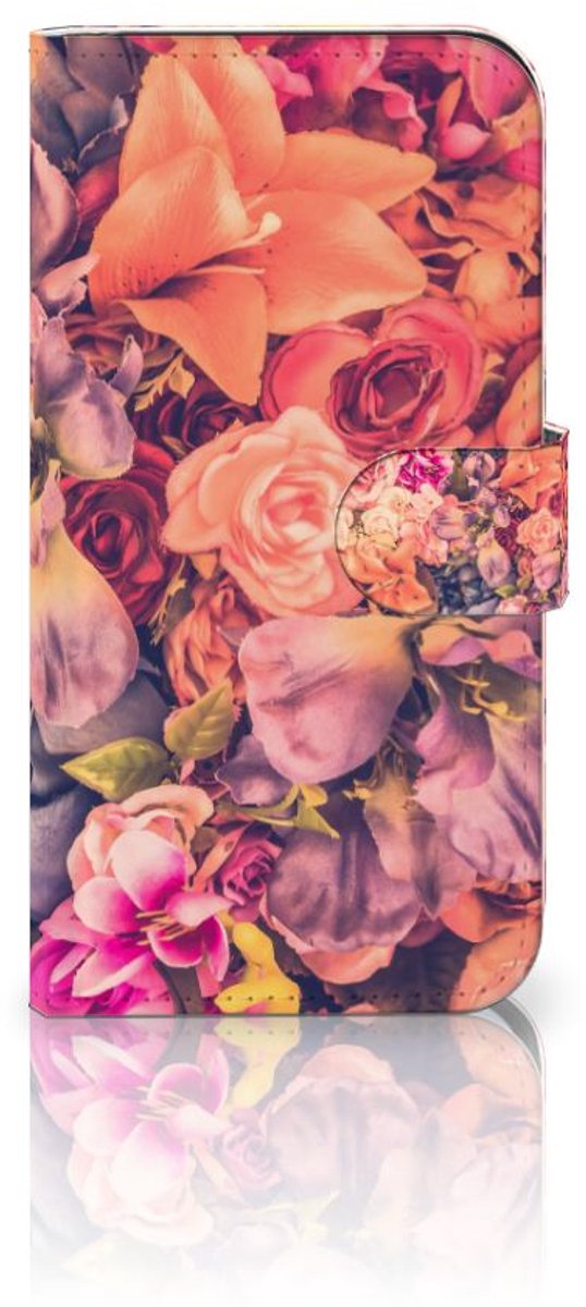 Samsung Galaxy S25 Hoesje Bosje Bloemen