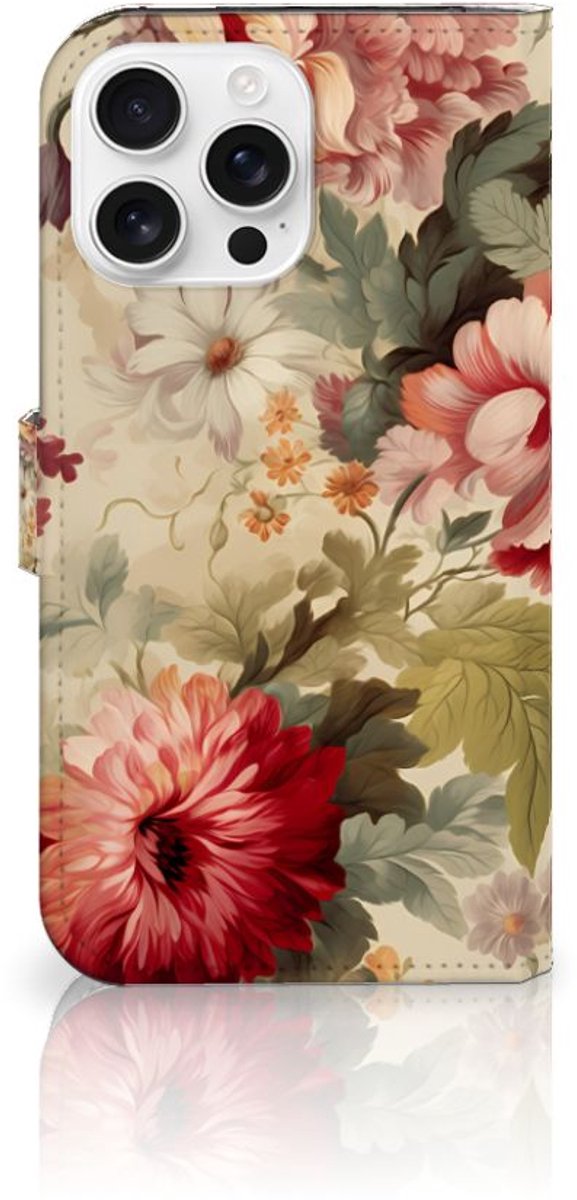 Hoesje voor iPhone 16 Pro Max Bloemen