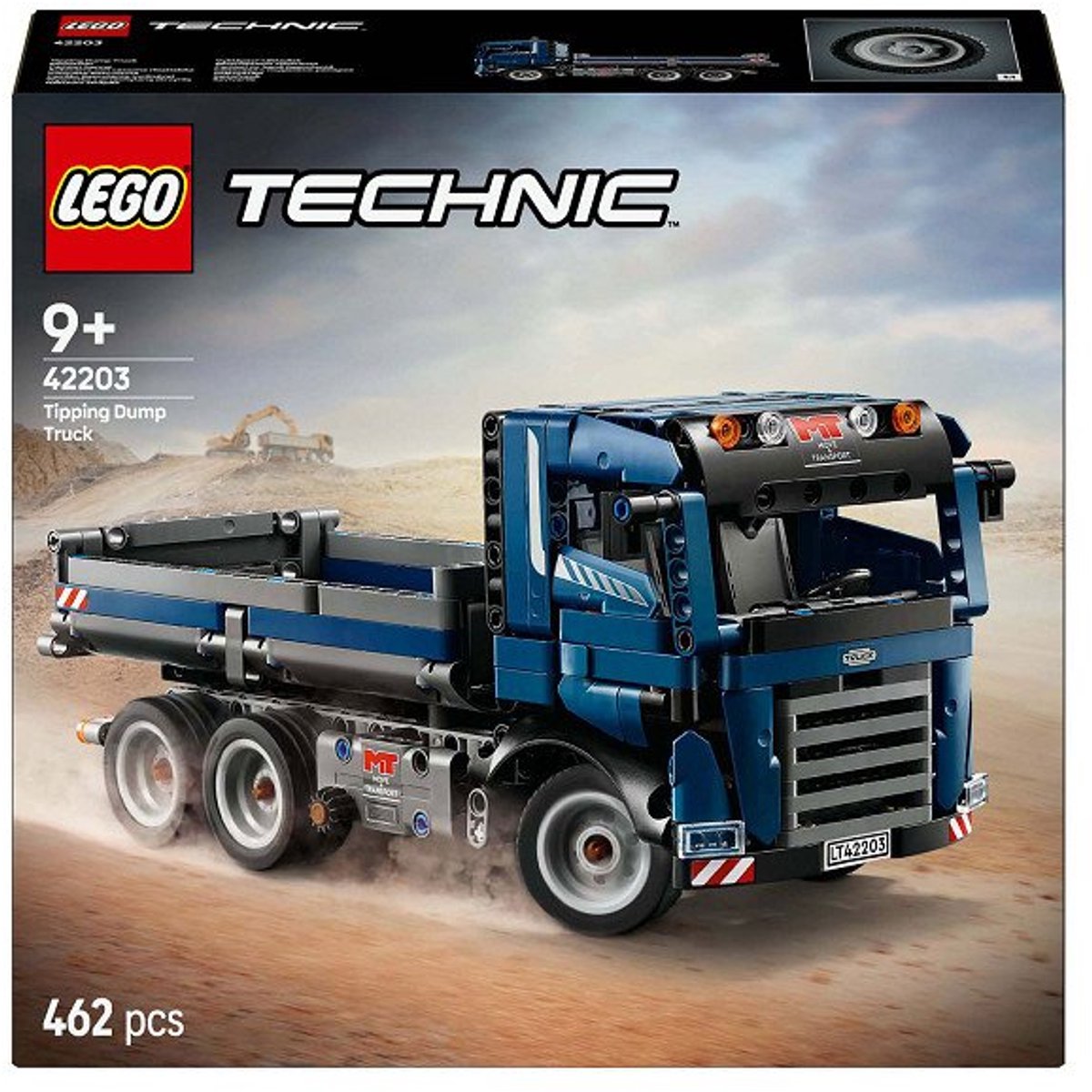 LEGO® Technic Vrachtwagen met kiepfunctie speelgoed - 42203 — afbeelding 2