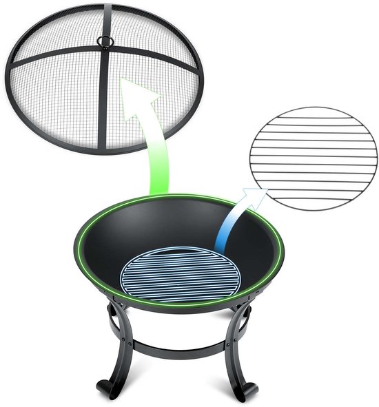 Tuinhaard 60 cm Berdsen BD-880 van Berdsen — afbeelding 4
