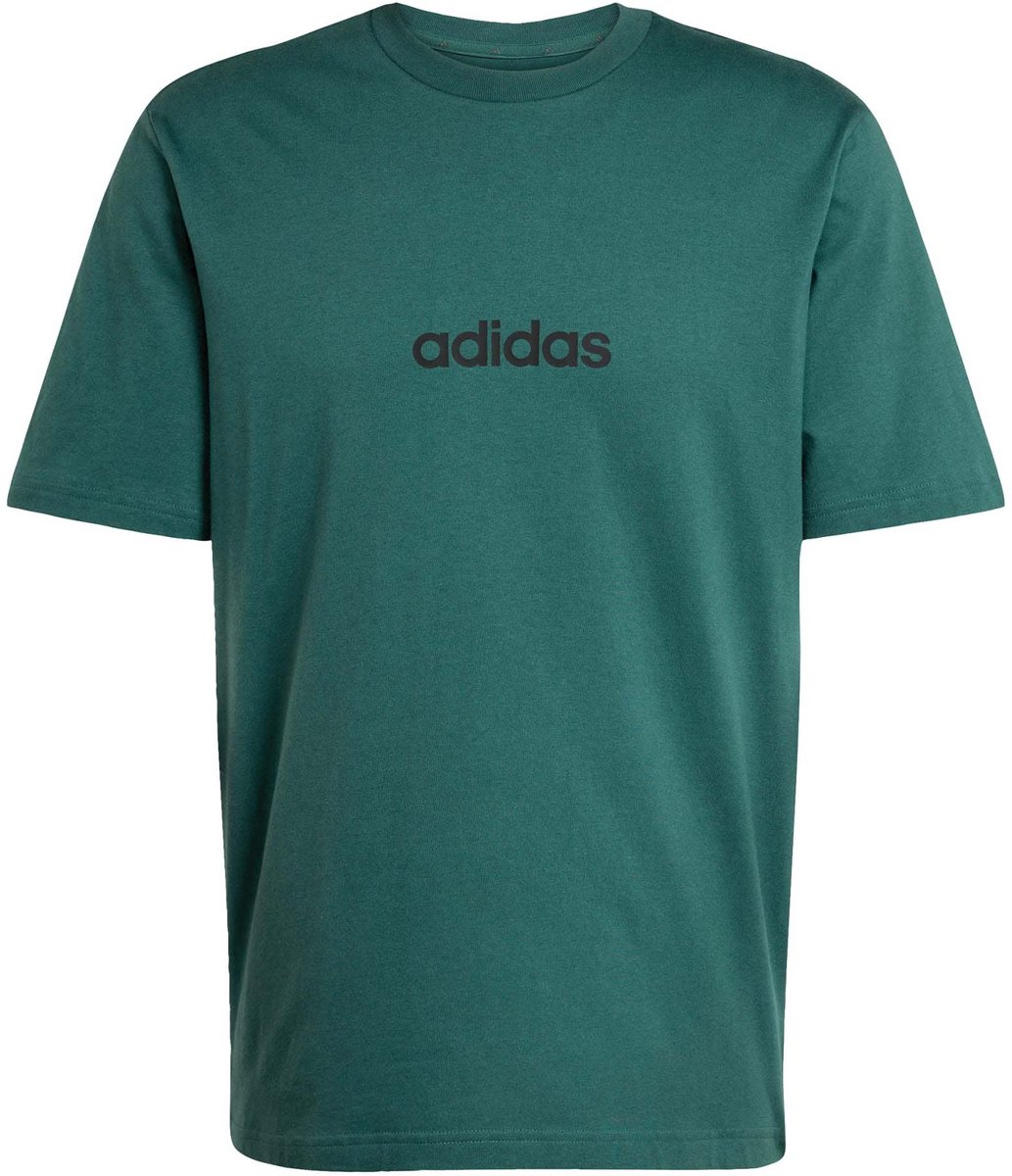 Adidas Sport T-Shirt Lin Sj T Sportswear Volwassen Groen