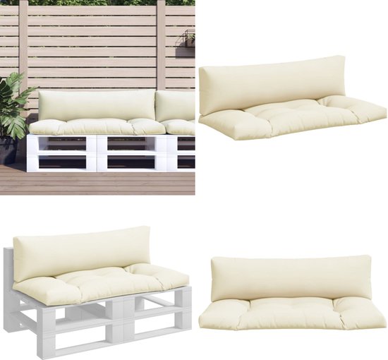 vidaXL Polsterauflage Sitzkissen 4 Stk Türkis 50x50x7 cm Stoff