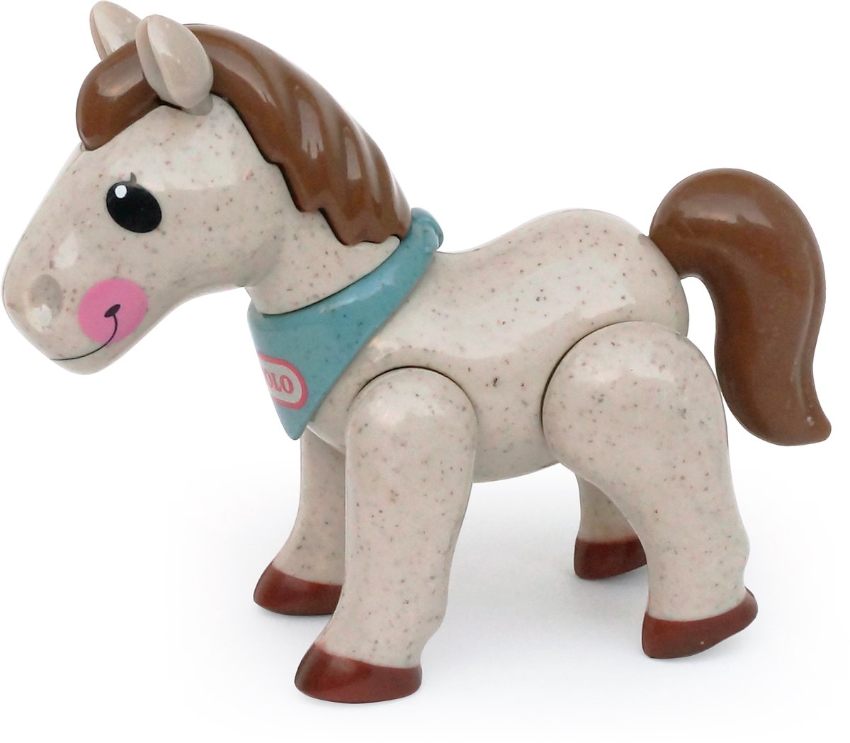 Tolo speelgoed BIO First Friends Pony - educatief duurzaam speelgoed.