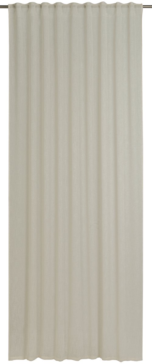 Elbersdrucke Gordijn met verborgen lussen Liem 255x140 cm beige