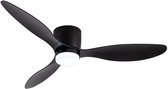Bol.com Plafondventilator met verlichting - Plafondventilator afstandsbediening - Plafondventilator - 3 instelbare kleurtemperat... aanbieding