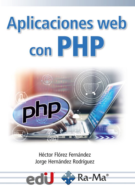 Aplicaciones web con PHP - cover