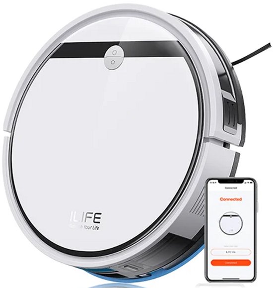 Betaalbare Goederen® robotstofzuiger - robotstofzuiger met dweilfunctie - robotstofzuigers - robot stofzuiger - robotstofzuigers met dweilfunctie