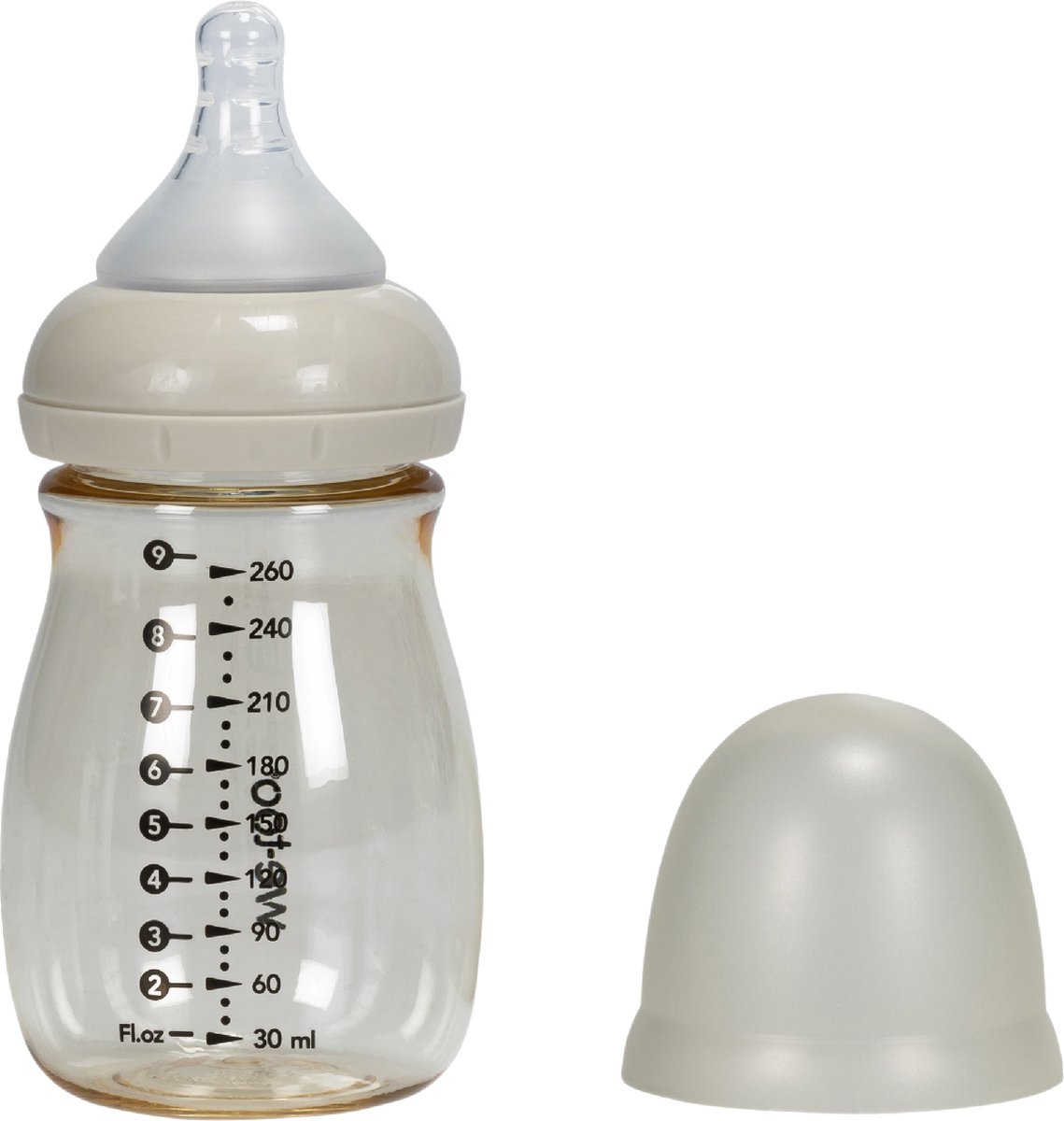 Goedkoopste We-Too Standaardfles PPSU - 260 ml - Oatmeal