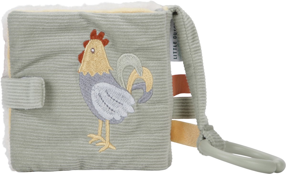 Little Dutch - Buggyboekje - Little Farm - - baby speelgoed — afbeelding 8