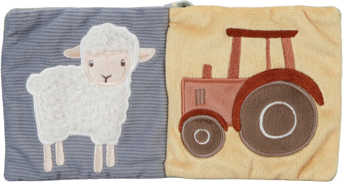 Little Dutch - Buggyboekje - Little Farm - - baby speelgoed — afbeelding 6