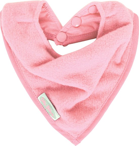 Silly Billyz Slabber Bandana Junior 26 Cm Katoen/nylon Roze
