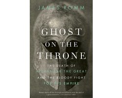 Omslag van Ghost On The Throne