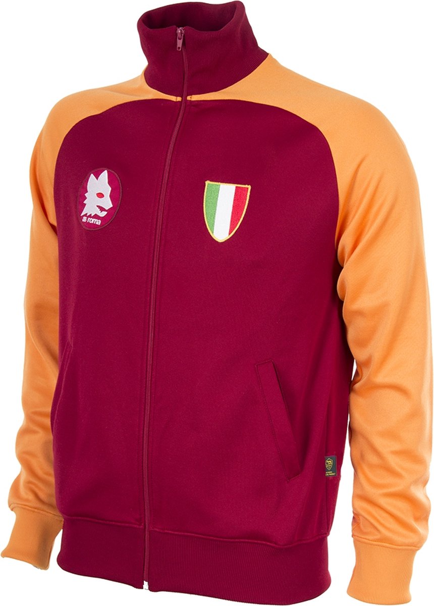 COPA - AS Roma 1983 Scudetto Retro Voetbalvest - Heren - XXL