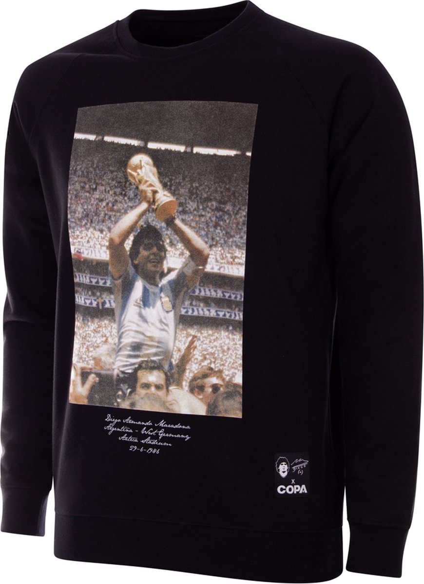 COPA - Maradona Argentina WK 1986 Celebration Trui - Heren - S
