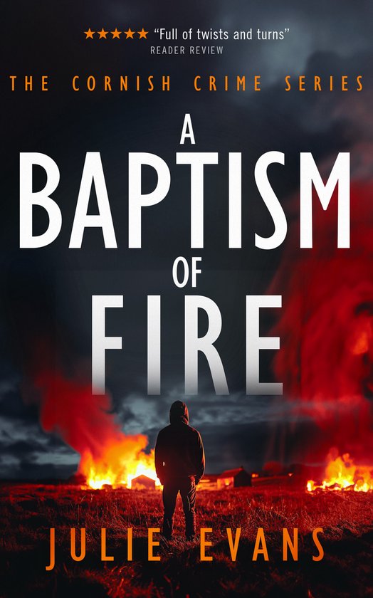 Cornish Crime-A Baptism of Fire - cover