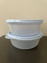 Vaisselle spatiale Tupperware lot de 2 (630 ml)