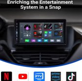Draadloze Smart Streaming Box | Netflix | Youtube | Spotify | IPTV | geschikt voor Apple CarPlay & voor Android auto