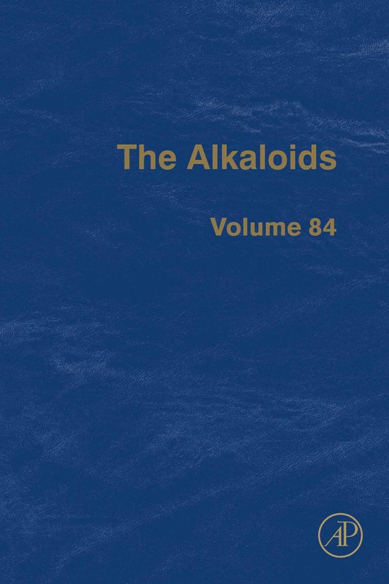 The Alkaloids 84 - The Alkaloids - cover