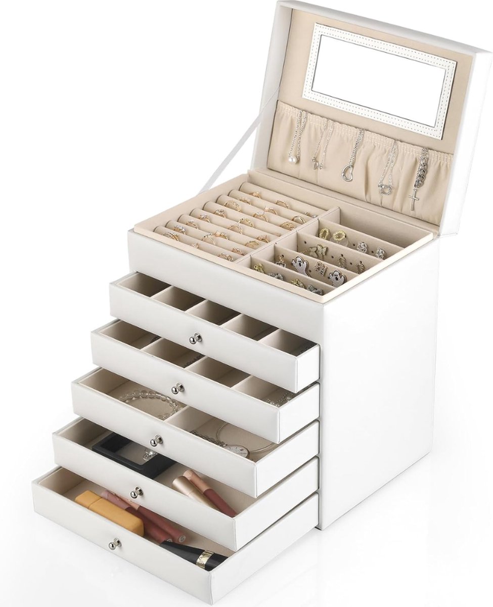 Sieradenopberger: Het perfecte accessoire om je sieraden georganiseerd en beschermd te houden!