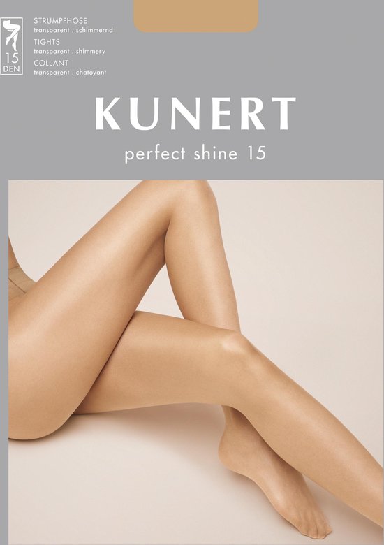 Culotte femme KUNERT Perfect Shine 15 - Mandel - Taille 44