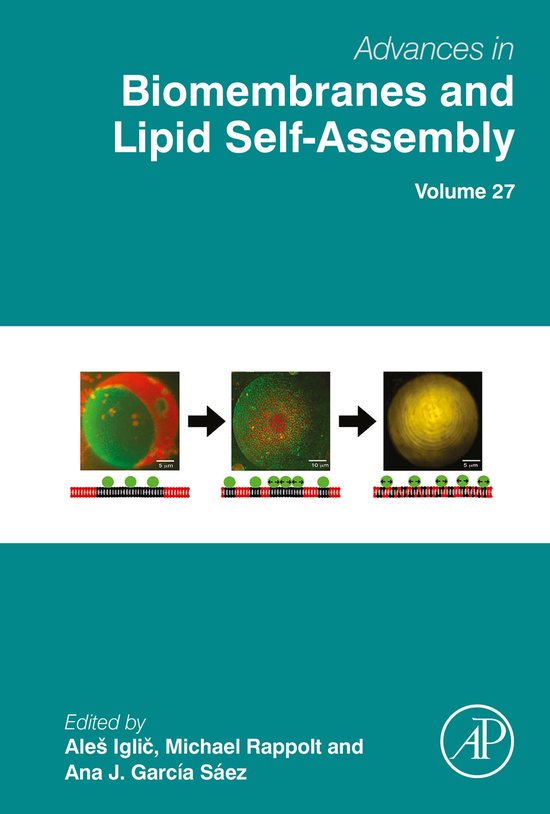 Advances in Biomembranes and Lipid Self-Assembly 27 - Advanc ... - cover