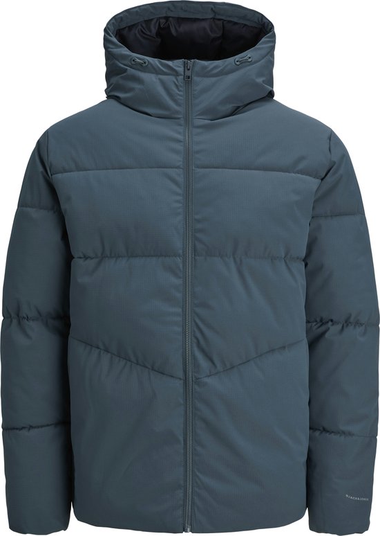 Jack & Jones Jas Jjglobal Puffer Jacket 12283517 Orion Blue Mannen Maat - L