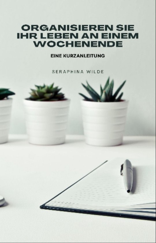 Organisieren Sie Ihr Leben an einem Wochenende - cover
