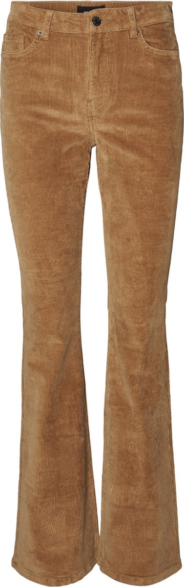 VERO MODA - VMSIGA HR S CORDUROY FLARE PANTS EXC - Dames - Leggings