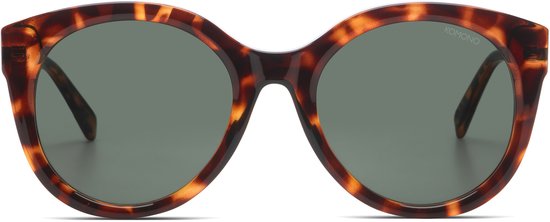 Komono Zonnebril Ellis Havana Gold S5423 Tortoise Bruin - Dames van Komono — afbeelding 4