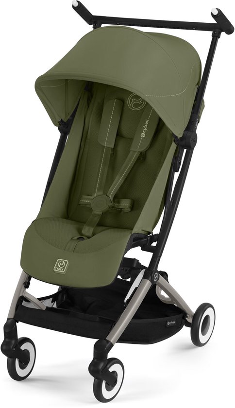 Cybex Libelle - Buggy - Moss Green - Taupe Frame - 2025