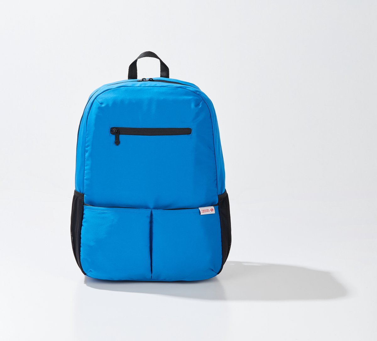 Travelsentry - Rugzak - Opvouwbaar - Reizen - Accessoire - Blauw - Compact - 31 * 42 * 14 cm - Voorkomt Onnodig Plastic Gebruik - Duurzaam