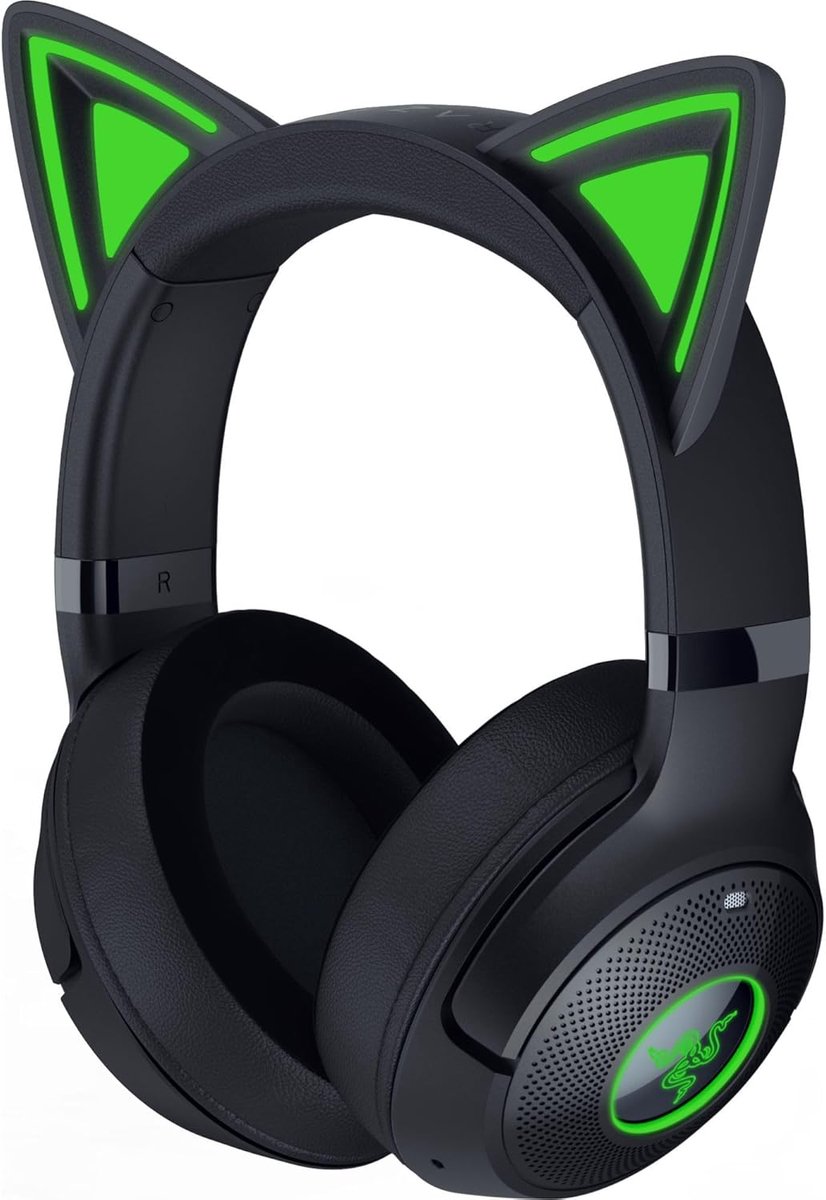 Razer Kraken Kitty V2 BT Draadloos Zwart