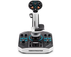 Thrustmaster SOL-R 1 Flightstick – Joystick voor PC – Ambidextrous (Links & Rechts) – 44 Actieknoppen – H.E.A.R.T. Technologie – Ideaal voor Star Citizen & Flight Simulator