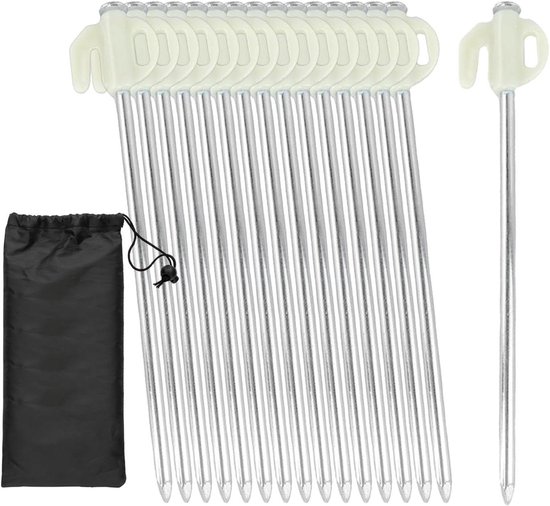 ProPlus Piquet De Sol Avec Crochet En L 30 Cm