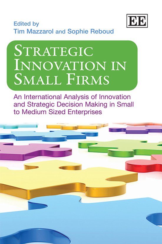 Strategic Innovation In Small Firms - cover