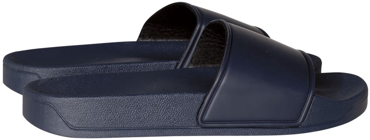 Blauwe heren badslippers - Blauw - Maat 45