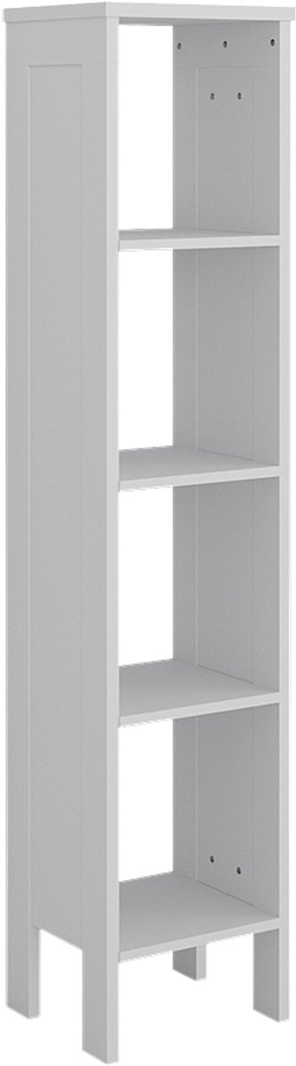 Vitalispa Ajaton Kinderplank – 35.2 x 159.5 cm Wit