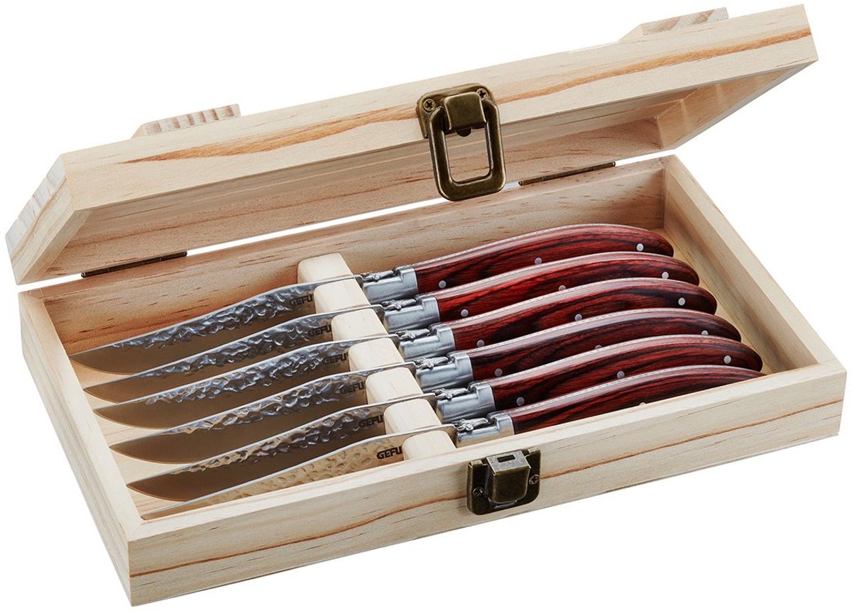 Steakmessen Set RANCHO - Set van 6 - Gefu