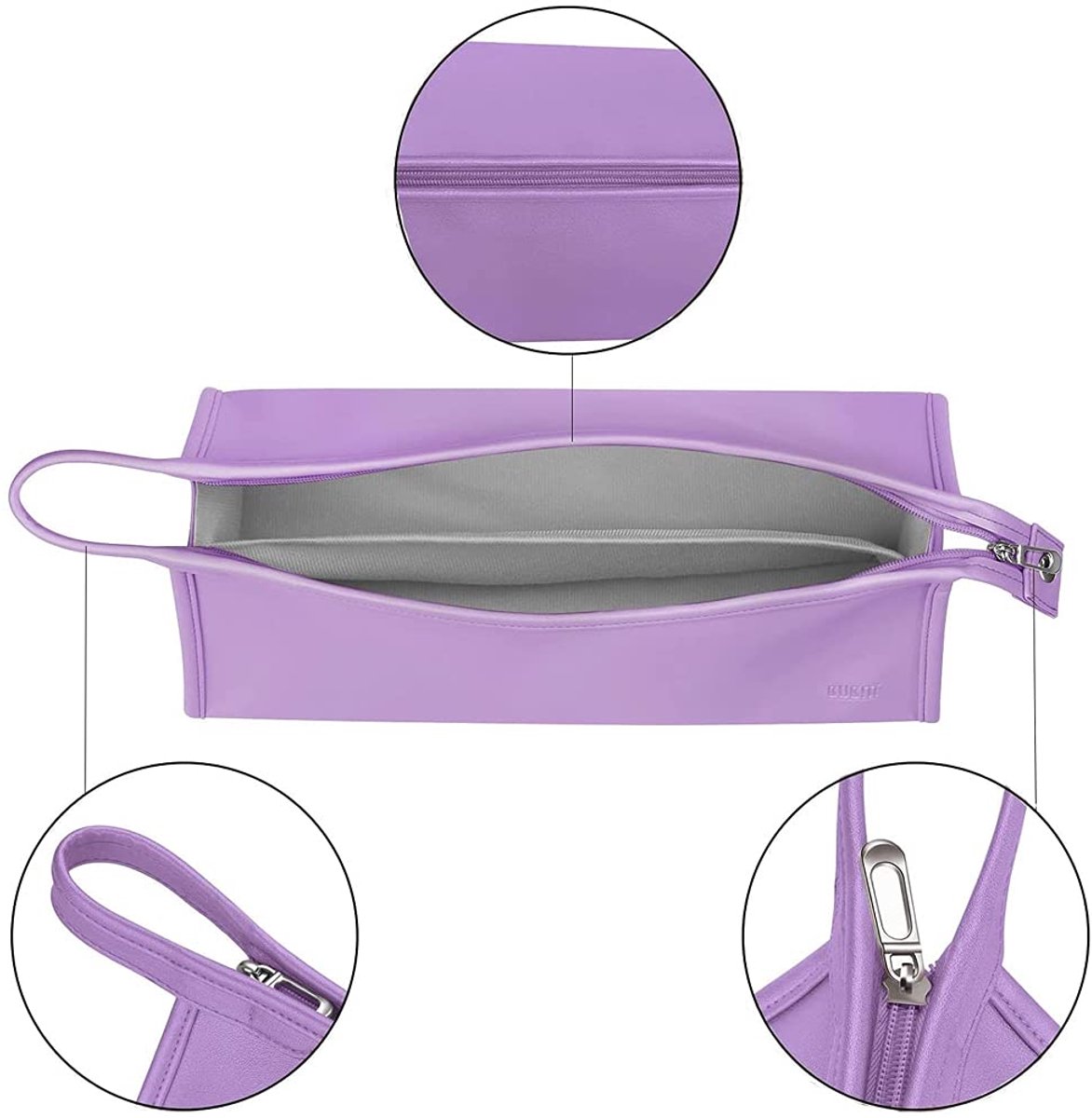 Föhn Organizer - Reistas - Toilettassen - Voor Dyson Airwrap, Dyson Fohn en Dyson Airwrap Complete Multistyler - Reistas Stijltangbevestiging - Reistas - Stylist Organizer - Organizer Tas - Paars thumbnail 3