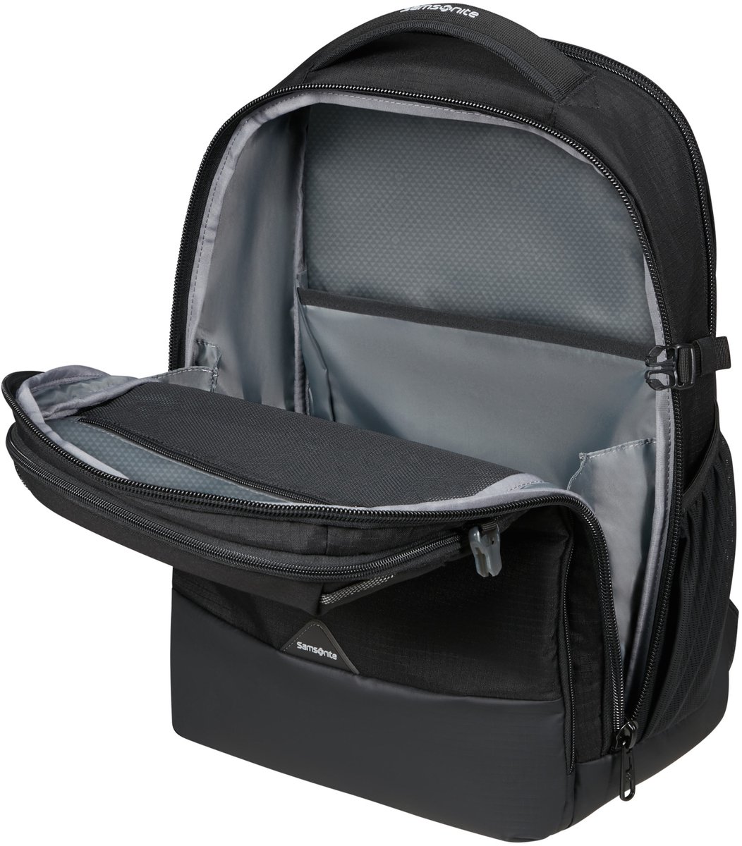 Samsonite Rugzak - Roadseeker Laptop Backpack M 15.6 - deep black - 28 l – foto 5