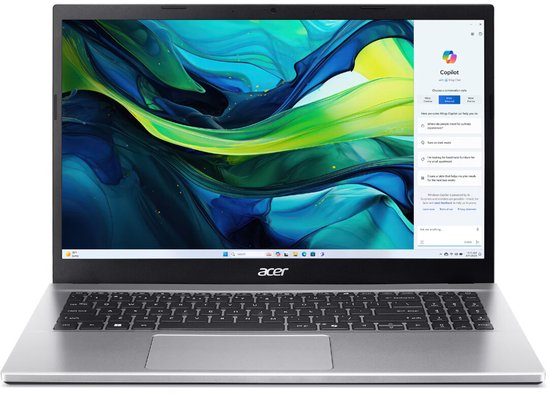 Acer Aspire Go 15 AG15-42P-R70H - Laptop - 15.6 inch - Ryzen 5 - 16GB/512GB - Acer - Hoofdafbeelding