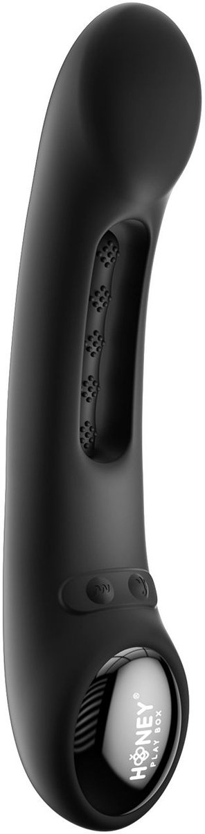 HoneyPlayBox - Tempo-Pressure Sensing App-Controlled Kinky Finger Tapping G