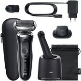 Braun Series 7 71-N7200cc - Elektrisch Scheerapparaat Mannen - Met Precisietrimmer - SmartCare Center - Zwart