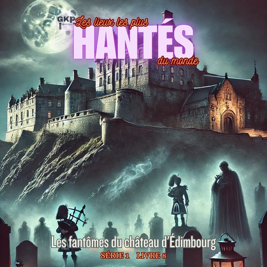 Les fantômes du château d'Édimbourg - cover